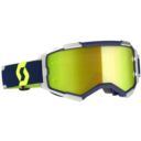 Gogle SCOTT Fury kolor niebieski/szary szyba żółty