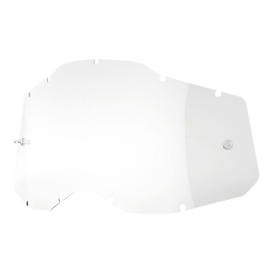 Szybka 100% 2 przezroczysta - tear OFF