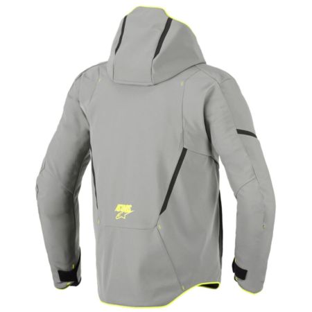Kurtka ALPINESTARS AEROSHELL WP grey/yellow 2XL