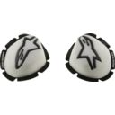 Slidery kolan ALPINESTARS GP TECH white/black