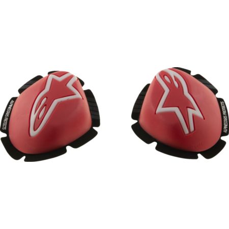 Slidery kolan ALPINESTARS GP TECH red/white