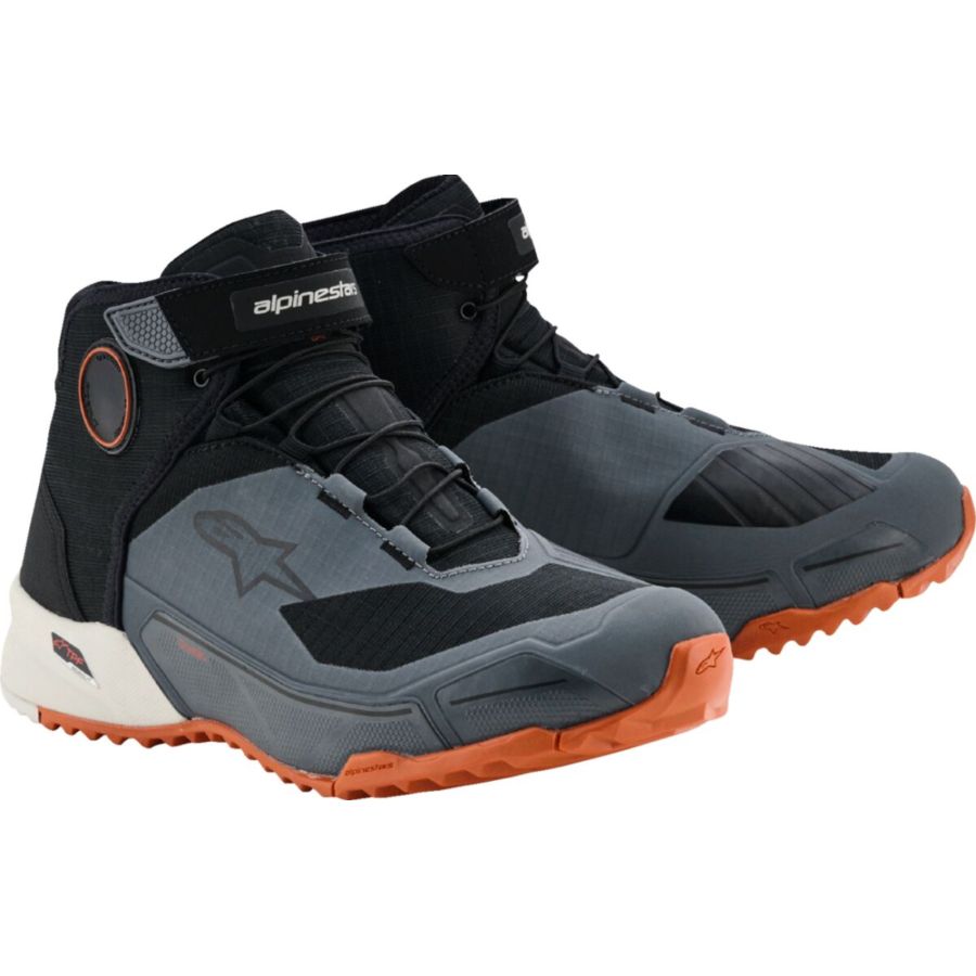 Buty ALPINESTARS CR-X DS blk/gy/rust (10) 43