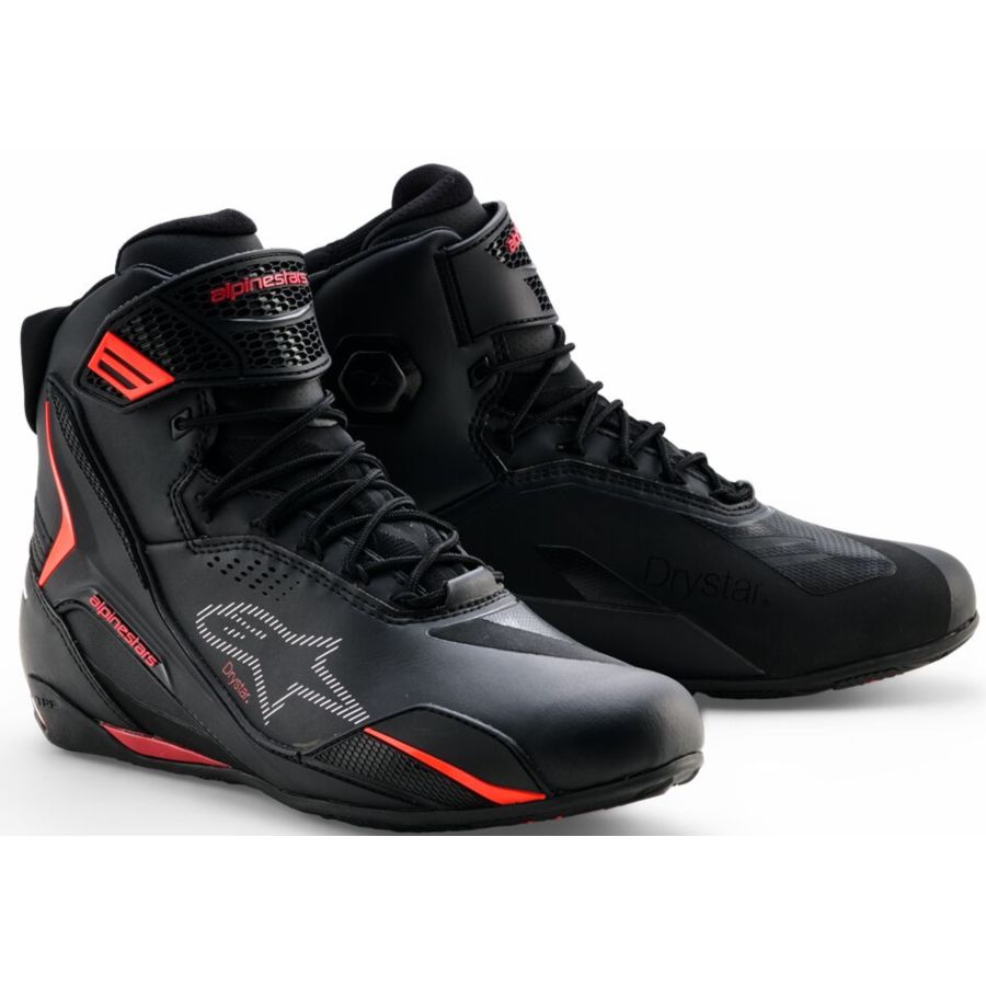 Buty ALPINESTARS FASTER 4 DS black/red (10) 43