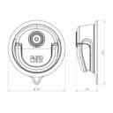 QUAD LOCK  Podstawa przyssawka