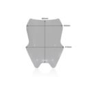 Szyba motocyklowa WRS TOURING BMW R1250RS smoke