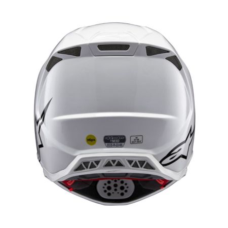 Kask ALPINESTARS sm10 solid wht 2xl