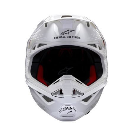 Kask ALPINESTARS sm10 solid wht 2xl