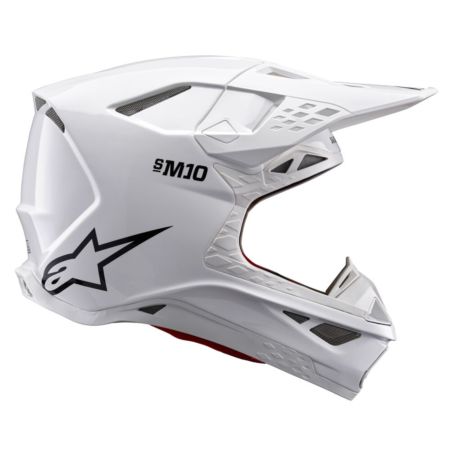 Kask ALPINESTARS sm10 solid wht 2xl
