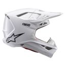 Kask ALPINESTARS sm10 solid wht 2xl