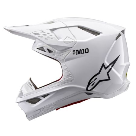 Kask ALPINESTARS sm10 solid wht 2xl