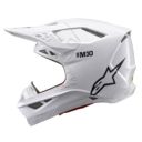 Kask ALPINESTARS sm10 solid wht 2xl