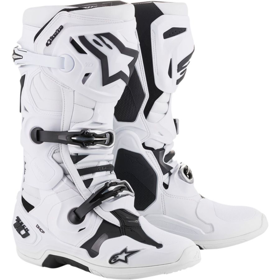 Buty ALPINESTARS tech 10 białe r. 44,5 (10)