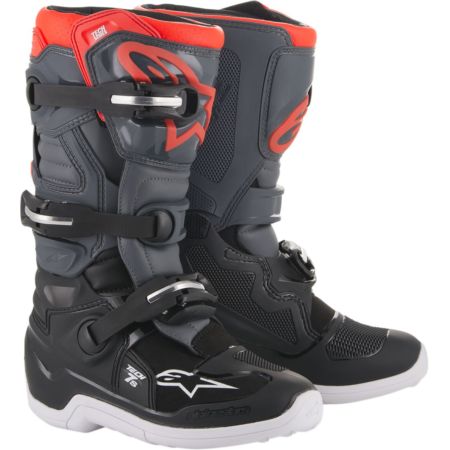 Buty ALPINESTARS tech 7s blk gry red fluo r. 39