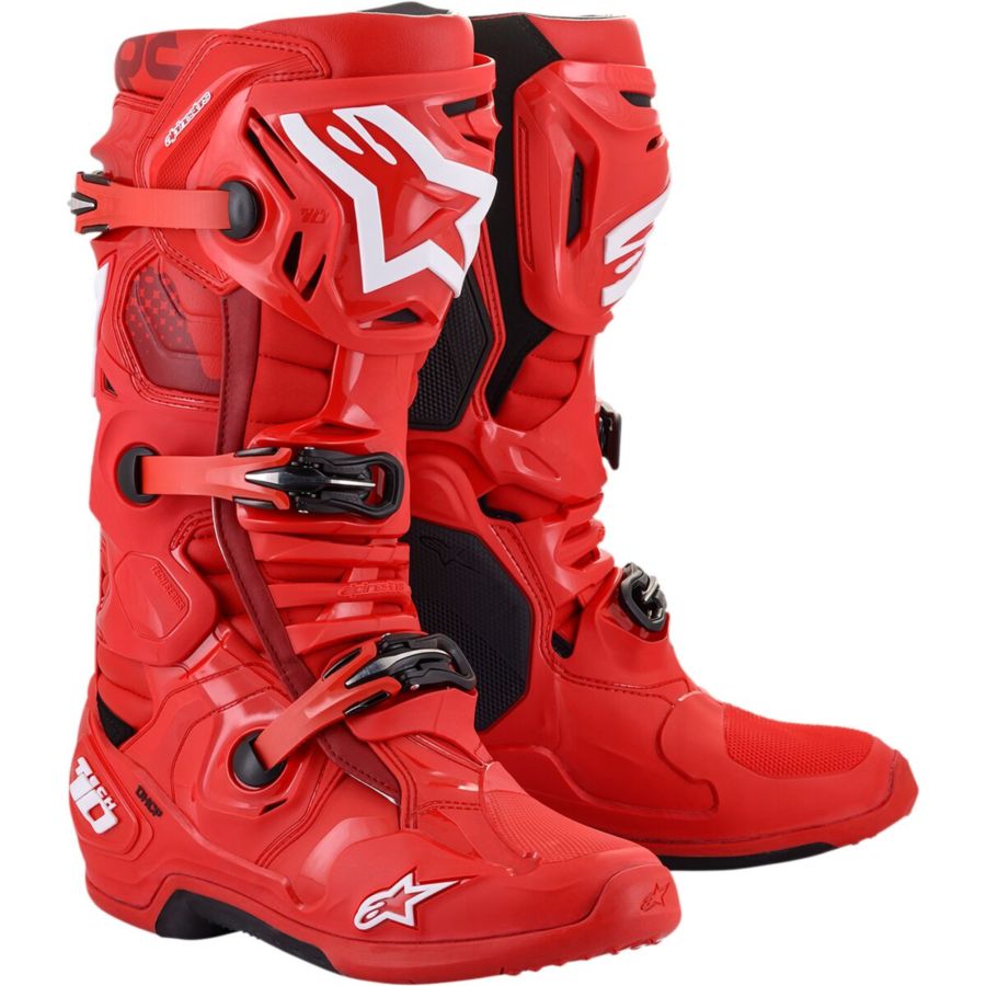 Buty ALPINESTARS tech 10 red r. 10 (44,5)
