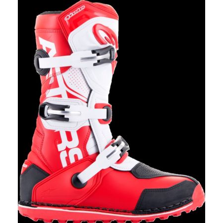 Buty ALPINESTARS tech-t red/bk/wt r. 10 (44,5)