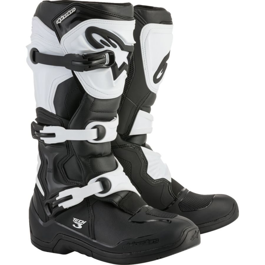 Buty ALPINESTARS tech3 bk/wt r. 10 (44,5)