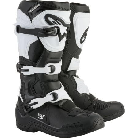Buty ALPINESTARS tech3 bk/wt r. 10 (44,5)