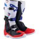 Buty ALPINESTARS tech3 wt/rd/bl r. 10 (44,5)