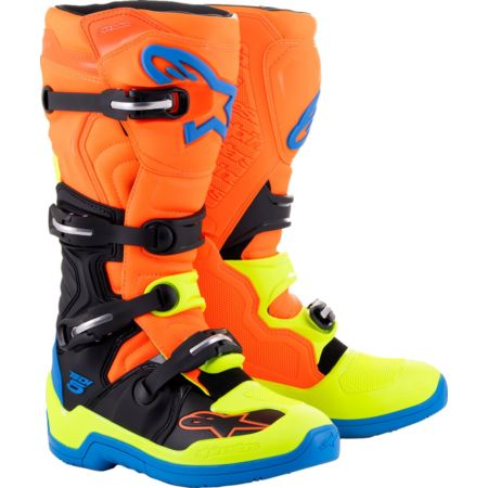 Buty ALPINESTARS tech5 or fl/bl/yl r. 10 (44,5)