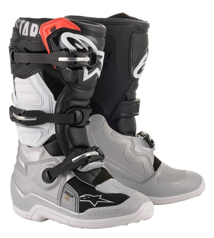 Buty ALPINESTARS tech7s yth bk/si/wt/gd r. 2 (34)