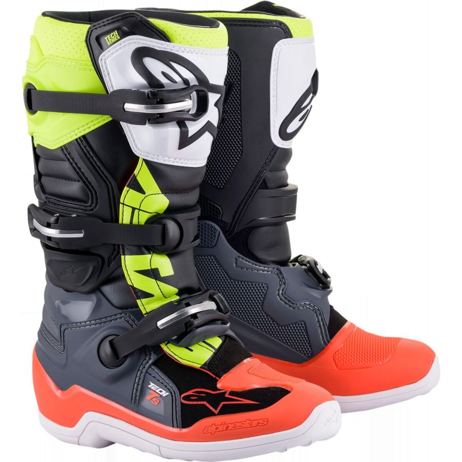 Buty ALPINESTARS tech7s yth gy/rd/yl r. 2 (34)