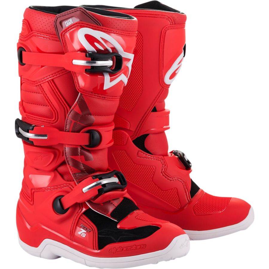 Buty ALPINESTARS tech7s yth red r. 2 (34)