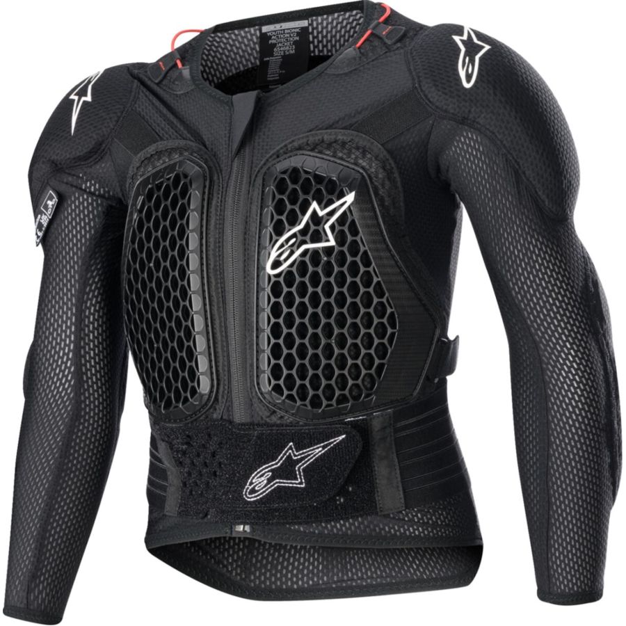 Zbroja ALPINESTARS yth bio act v2 black L/XL