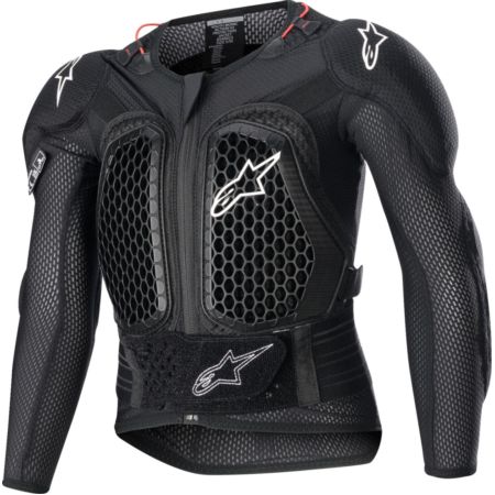 Zbroja ALPINESTARS yth bio act v2 black L/XL