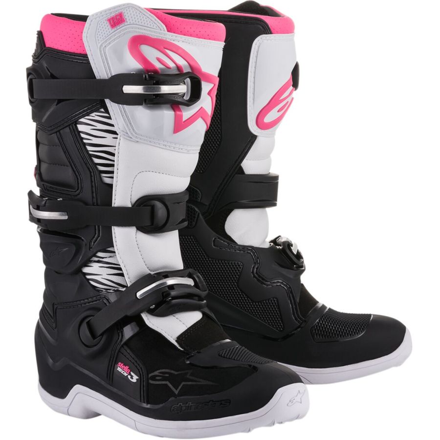 Buty ALPINESTARS 4w tech3 bk/wt/pk r. 6 (37)