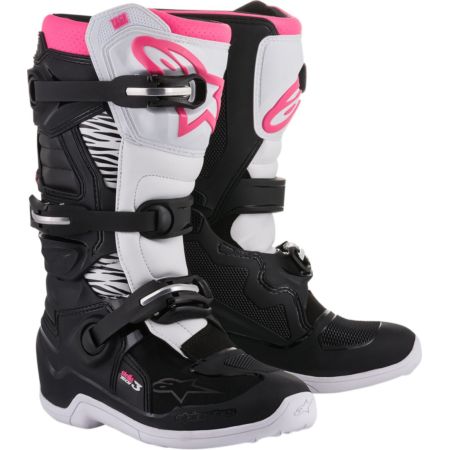 Buty ALPINESTARS 4w tech3 bk/wt/pk r. 6 (37)
