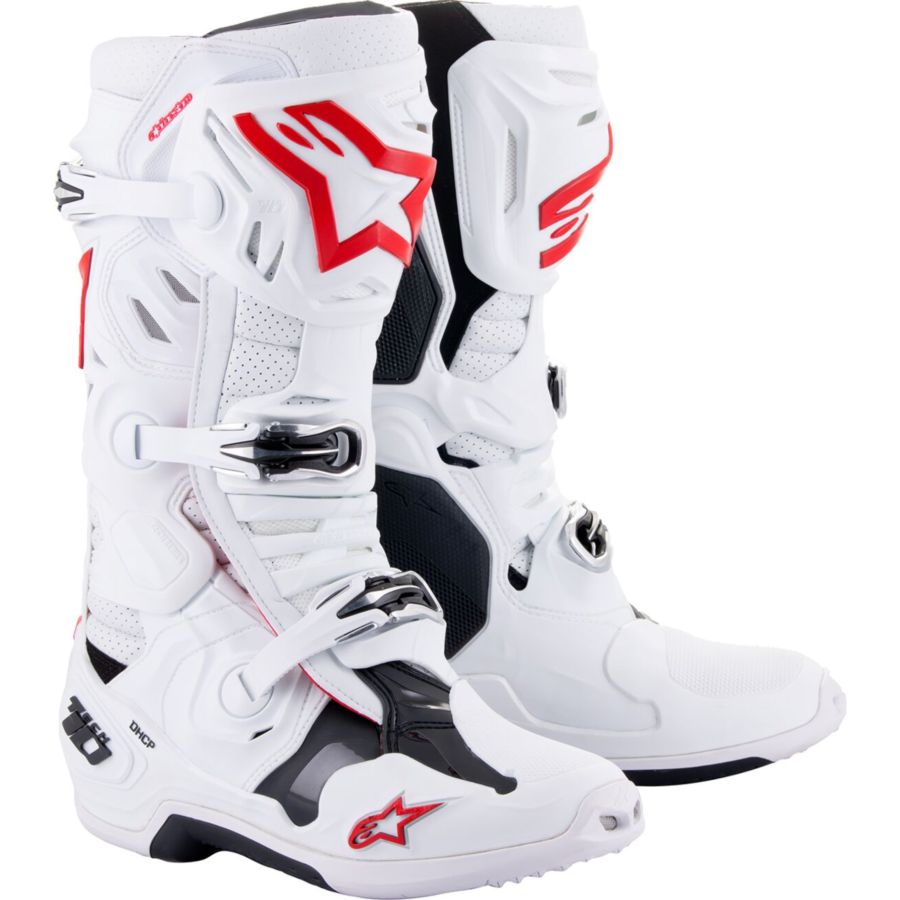 Buty ALPINESTARS t10 s-vnt wt/rd r. 10 (44,5)