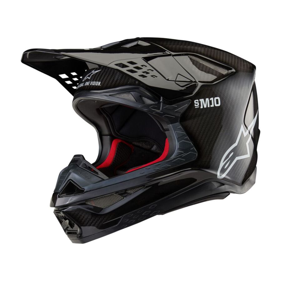 Kask ALPINESTARS sm10 solid carb 2xl