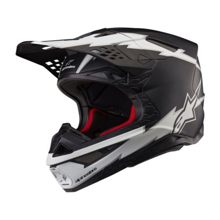 Kask ALPINESTARS sm10 amp blk/wt l