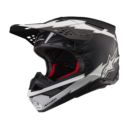Kask ALPINESTARS sm10 amp blk/wt l