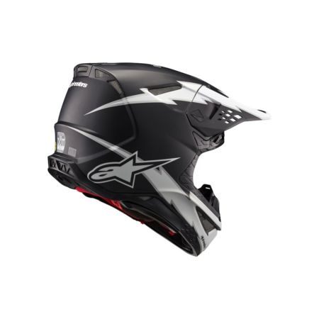 Kask ALPINESTARS sm10 amp blk/wt l