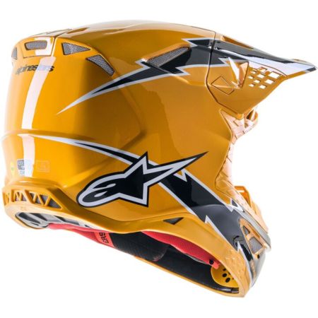 Kask ALPINESTARS sm10 amp blk/yl l