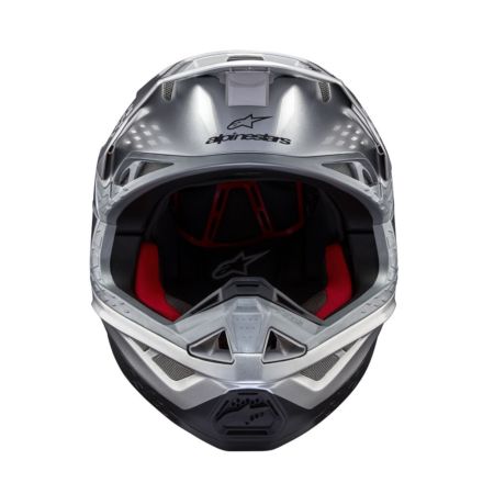 Kask ALPINESTARS sm10 flood oran l