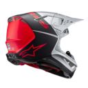 Kask ALPINESTARS sm10 flood oran l