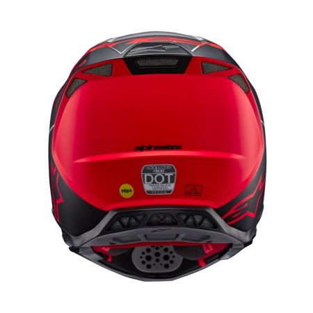 Kask ALPINESTARS sm10 flood oran l