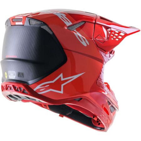 Kask ALPINESTARS sm10 flood red l