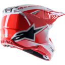 Kask ALPINESTARS sm10 unit rd/wt l