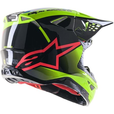 Kask ALPINESTARS sm10 unit yl/bk l