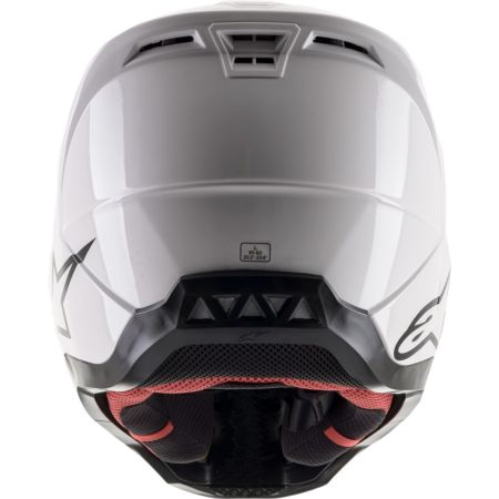 Kask ALPINESTARS sm5 solid wht 2xl