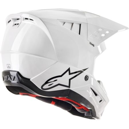 Kask ALPINESTARS sm5 solid wht 2xl