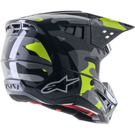 Kask ALPINESTARS sm5 rov2 gy/ylw l