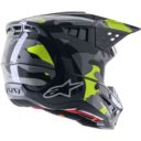 Kask ALPINESTARS sm5 rov2 gy/ylw l