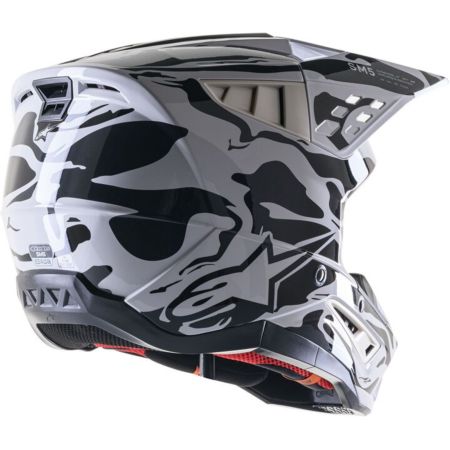 Kask ALPINESTARS sm5 mine gray 2xl