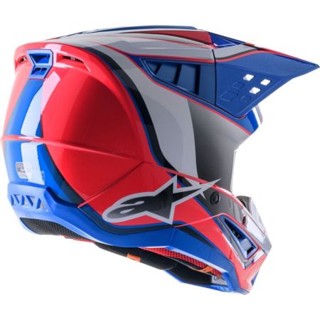 Kask ALPINESTARS sm5 sail pk/bl 2xl