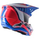Kask ALPINESTARS sm5 sail pk/bl 2xl