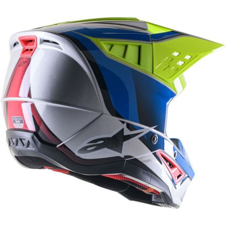 Kask ALPINESTARS sm5 sail ylw/bl 2xl